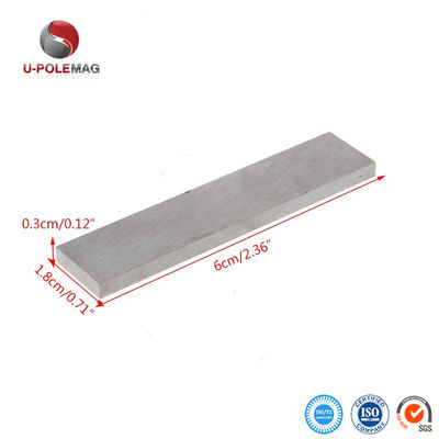 Alnico 2 3 5 Magnete industriale permanente /- 0,1 ± 1 mm U-POLEMAG ISO9001 2000 ISO9001 100pcs