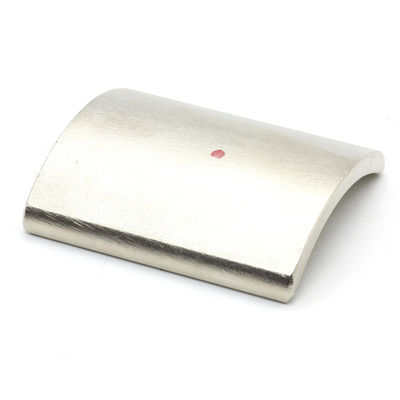 N35SH Magnete NdFeB permanente per motori Magnete di neodimio a segmento di arco personalizzato