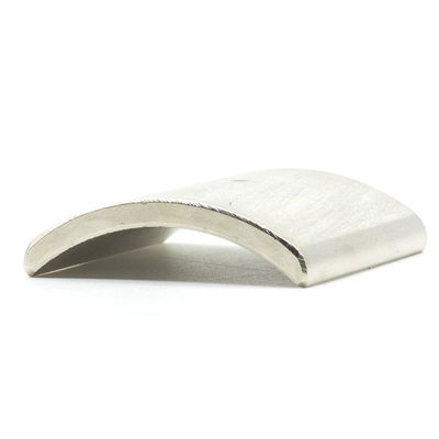 N35SH Magnete NdFeB permanente per motori Magnete di neodimio a segmento di arco personalizzato