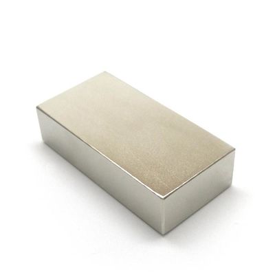 15-20 giorni Tempo di consegna Magnete Neodimio gigante N52 blocco personalizzato 100x50x20mm ± 1% Tolleranza