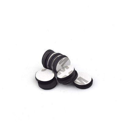 Artigianato DIY Logo personalizzato multifunzionale Dia20 Magnete di gomma rotonda da 2 mm con adesivo