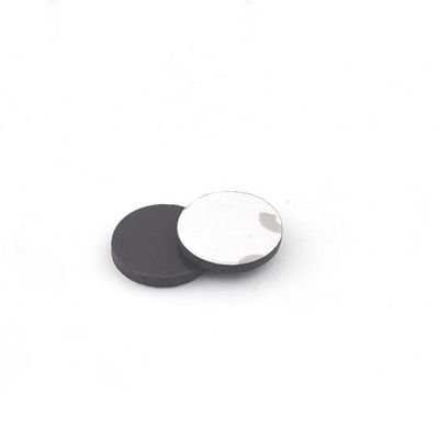 Artigianato DIY Logo personalizzato multifunzionale Dia20 Magnete di gomma rotonda da 2 mm con adesivo