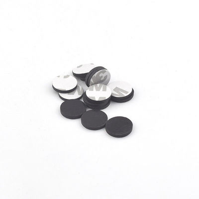 Artigianato DIY Logo personalizzato multifunzionale Dia20 Magnete di gomma rotonda da 2 mm con adesivo