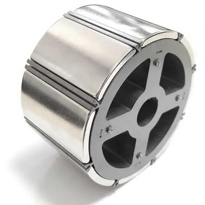 Magnete di neodimio composito alternatore a magnete permanente rotore per motori pesanti