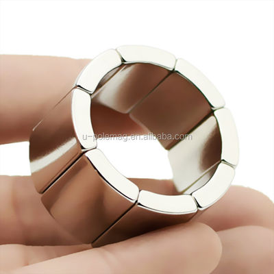 Magnete di neodimio composito alternatore a magnete permanente rotore per motori pesanti