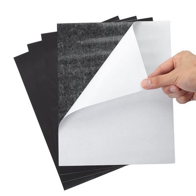 Magnete industriale personalizzato fogli magnetici per applicazioni flessibili Magnete di gomma