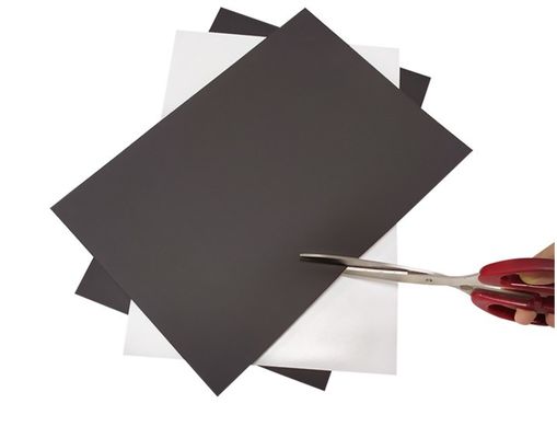 Magnete industriale personalizzato fogli magnetici per applicazioni flessibili Magnete di gomma