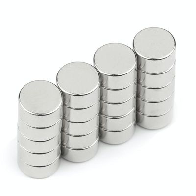 Magnete di neodimio blocco forma N52 grado 6x3 disco sinterizzato rotondo entro il budget