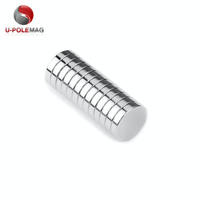 Magnete a disco di neodimio N52 10x2 mm Dimensioni personalizzate per piccoli materiali magnetici rotondi