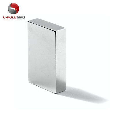 50X25X10mm Ndfeb Grade N35 Materiali magnetici al neodimio per tolleranza di precisione /-0,05mm