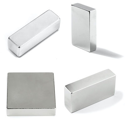 50X25X10mm Ndfeb Grade N35 Materiali magnetici al neodimio per tolleranza di precisione /-0,05mm