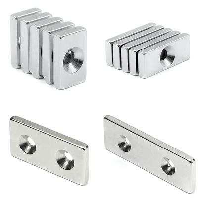 50X25X10mm Ndfeb Grade N35 Materiali magnetici al neodimio per tolleranza di precisione /-0,05mm