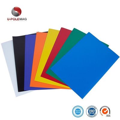 Car Sign Magnet Printabile PVC Magnetic Sheet per segnaletica in A4x0.75mm Spessore