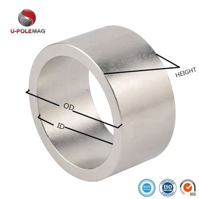 Magnete ad anello di neodimio di alta qualità per motore a mozzo di ruota