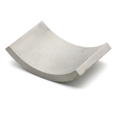 Servizio di lavorazione di magneti per motori SmCo per sm2Co17 Samarium Cobalt Magnets Arc Molding