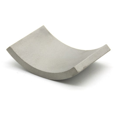 Servizio di lavorazione di magneti per motori SmCo per sm2Co17 Samarium Cobalt Magnets Arc Molding