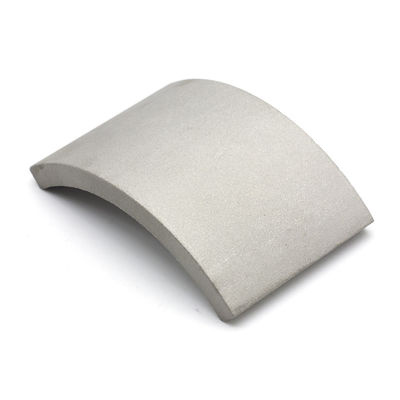 Servizio di lavorazione di magneti per motori SmCo per sm2Co17 Samarium Cobalt Magnets Arc Molding