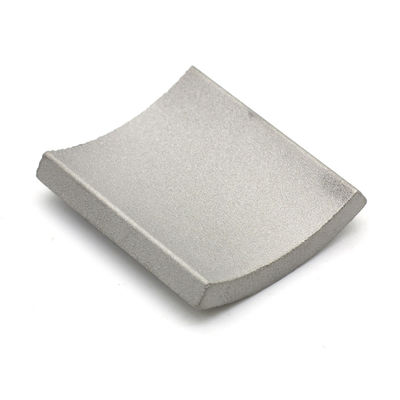 Servizio di lavorazione di magneti per motori SmCo per sm2Co17 Samarium Cobalt Magnets Arc Molding