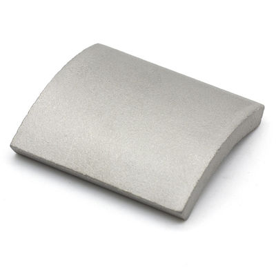 Servizio di lavorazione di magneti per motori SmCo per sm2Co17 Samarium Cobalt Magnets Arc Molding