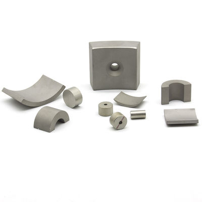 Servizio di lavorazione di magneti per motori SmCo per sm2Co17 Samarium Cobalt Magnets Arc Molding