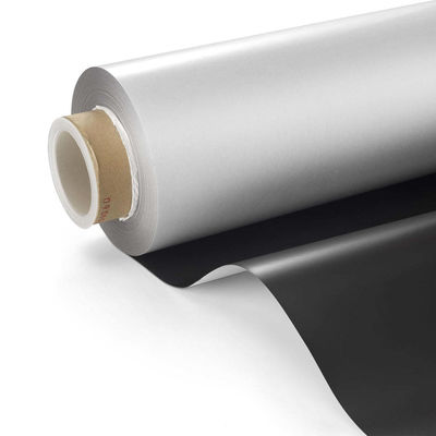 Magnete di gomma composito bianco in PVC/rollo di fogli magnetici per applicazioni versatili
