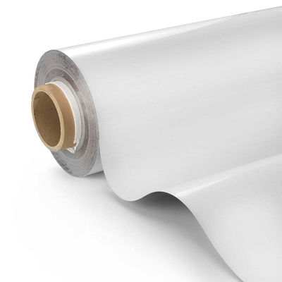 Magnete di gomma composito bianco in PVC/rollo di fogli magnetici per applicazioni versatili