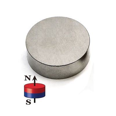 7.4g/cm3 Densità Terra rara Magnete a cilindro rotondo in AlNiCo permanente per pulsante del cavo