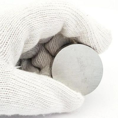 7.4g/cm3 Densità Terra rara Magnete a cilindro rotondo in AlNiCo permanente per pulsante del cavo
