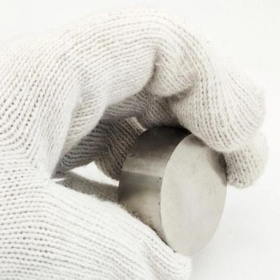 7.4g/cm3 Densità Terra rara Magnete a cilindro rotondo in AlNiCo permanente per pulsante del cavo
