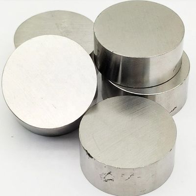 7.4g/cm3 Densità Terra rara Magnete a cilindro rotondo in AlNiCo permanente per pulsante del cavo