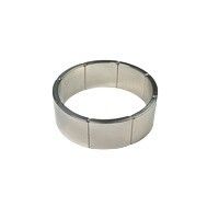 N52 Segmento di magnete a neodimio curvo per motore ± 0,01 mm Tolleranza campione offerto
