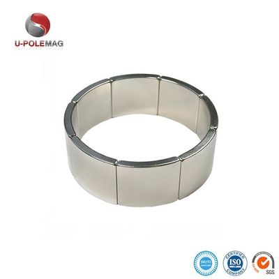 ISO9001 2000 Sistema SH Serie Magnete moto personalizzato per generatori Rotore Turbina eolica