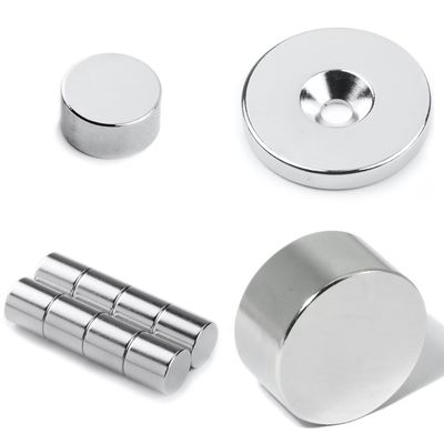 Dischi magnetici di neodimio di alto grado 15x2 mm per produttori professionali