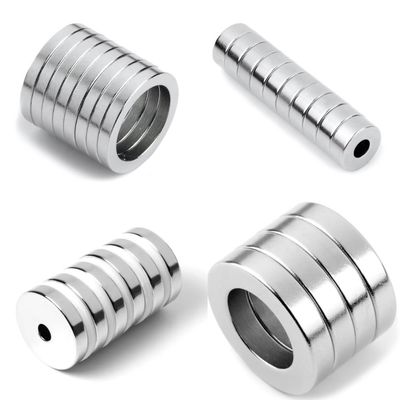 Dischi magnetici di neodimio di alto grado 15x2 mm per produttori professionali