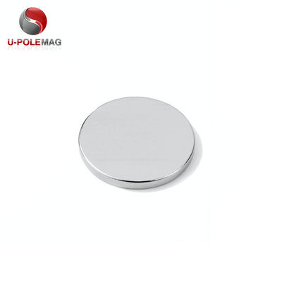 N32 Ndfeb 20mm Mini Round Small Magnet per l'industria Tolleranza di perforatura ± 1% di lavorazione
