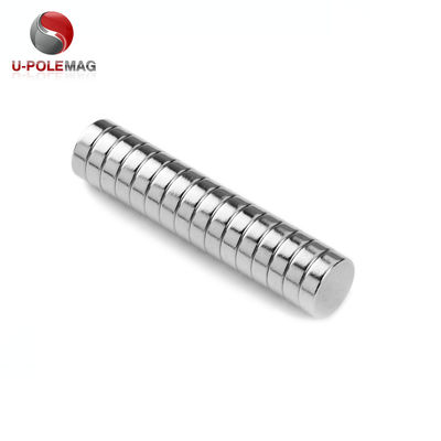 Modellazione di magneti cilindrici di neodimio da 10 mm x 3 mm per materiali magnetici permanenti