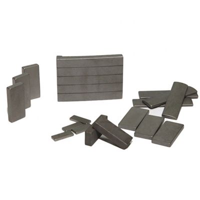 Magneti ad arco di neodimio per la passivazione del motore rivestiti di materiale SH Tolleranza di precisione /-0,1 mm