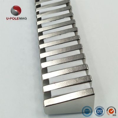 Magnete trapezoide in neodimio N48 per generatore di vento a vibrazione di temperatura