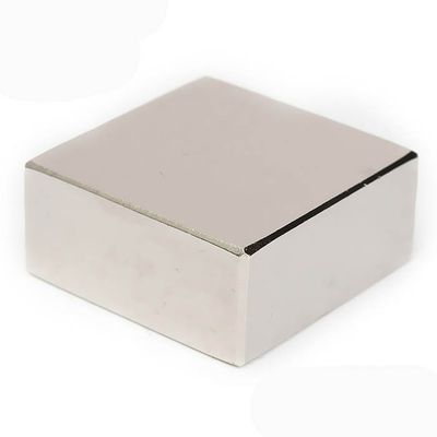 Magneti rettangolari a barra superforte di grado N54 Tolleranza di precisione di 20 mm /-0,05 mm