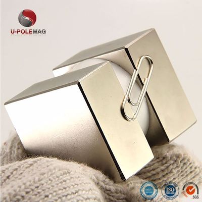 Neodymium Magnet Block NdFeB Terre rare con rivestimento Ni