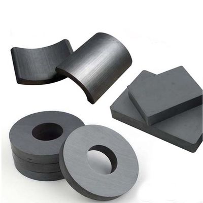 ISO9001 2000 Anello magnetico ferrite ceramico permanente certificato per altoparlante Y30 Y35