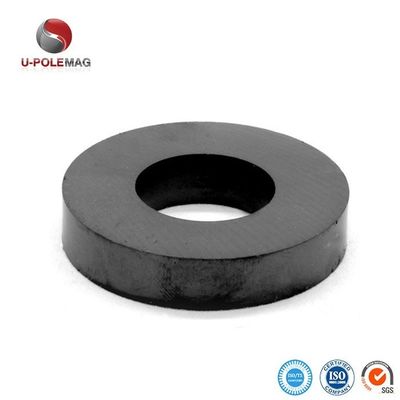 ISO9001 2000 Anello magnetico ferrite ceramico permanente certificato per altoparlante Y30 Y35