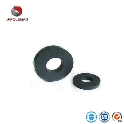 ISO9001 2000 Anello magnetico ferrite ceramico permanente certificato per altoparlante Y30 Y35