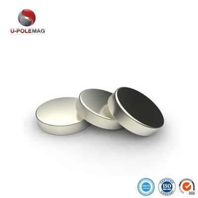 Magnete a disco di neodimio mini rotondo D10 N35 N52 Rivestimento in oro per efficienza di taglio