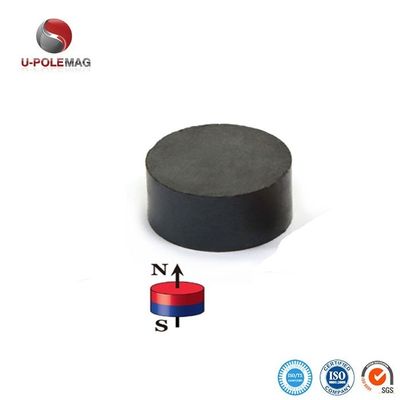 Nessun grado o richiesta speciale Y30 Ferrite ceramica Magnete a disco rotondo piatto forte da un lato