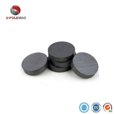 Nessun grado o richiesta speciale Y30 Ferrite ceramica Magnete a disco rotondo piatto forte da un lato