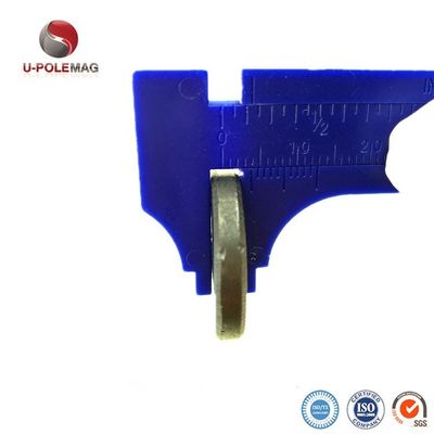 Nessun grado o richiesta speciale Y30 Ferrite ceramica Magnete a disco rotondo piatto forte da un lato