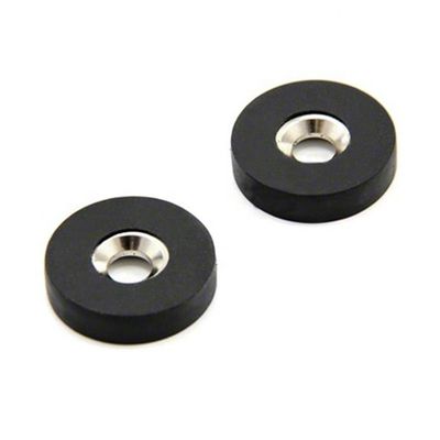 Magnete a disco NdFeB a base magnetica impermeabile con rivestimento in gomma e dimensioni personalizzate