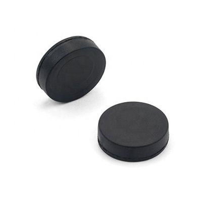 Magnete a disco NdFeB a base magnetica impermeabile con rivestimento in gomma e dimensioni personalizzate