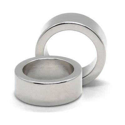 Magnete di neodimio per tubo a anello radialmente orientato con tolleranza ± 0,05 mm